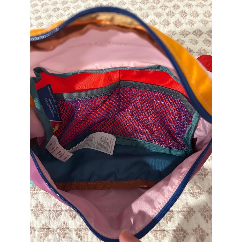 Cotopaxi Bataan Hip Fanny Pack Bag EUC Color block Hiking 3L - Picture 7 of 8